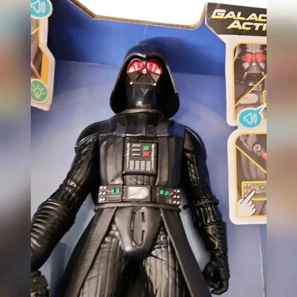 💘❤️Star Wars Obi-Wan Kenobi Galactic Action Darth Vader Action Figure - Picture 2 of 2